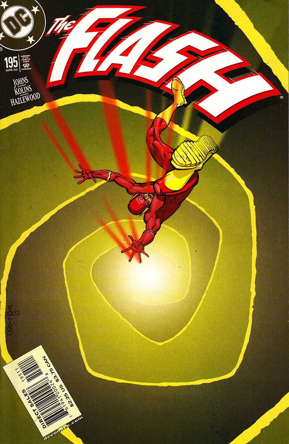 Flash #195 Near Mint (9.4) [DC Comic] THUMBNAIL