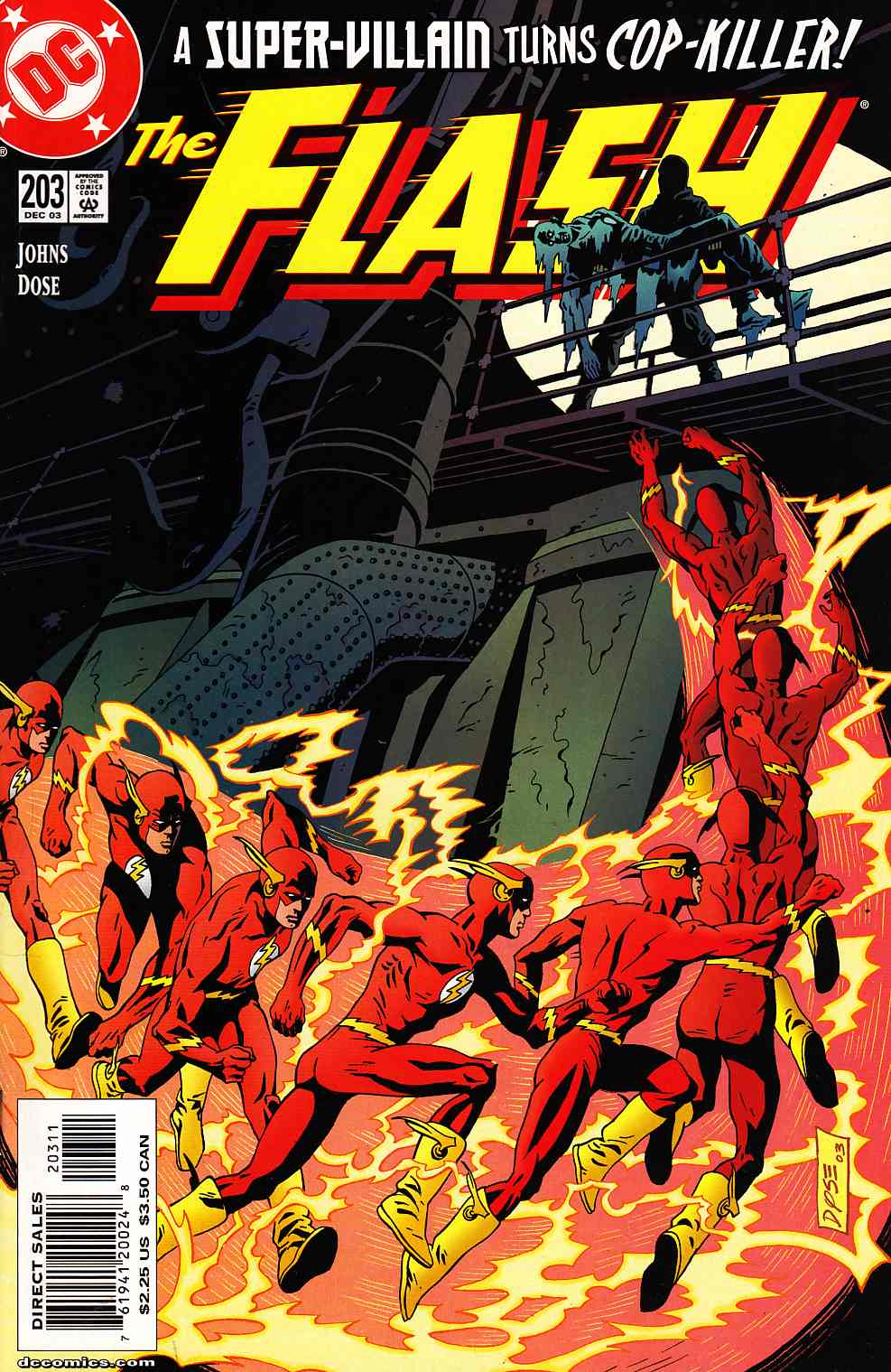 Flash #203 Near Mint (9.4) [DC Comic] THUMBNAIL