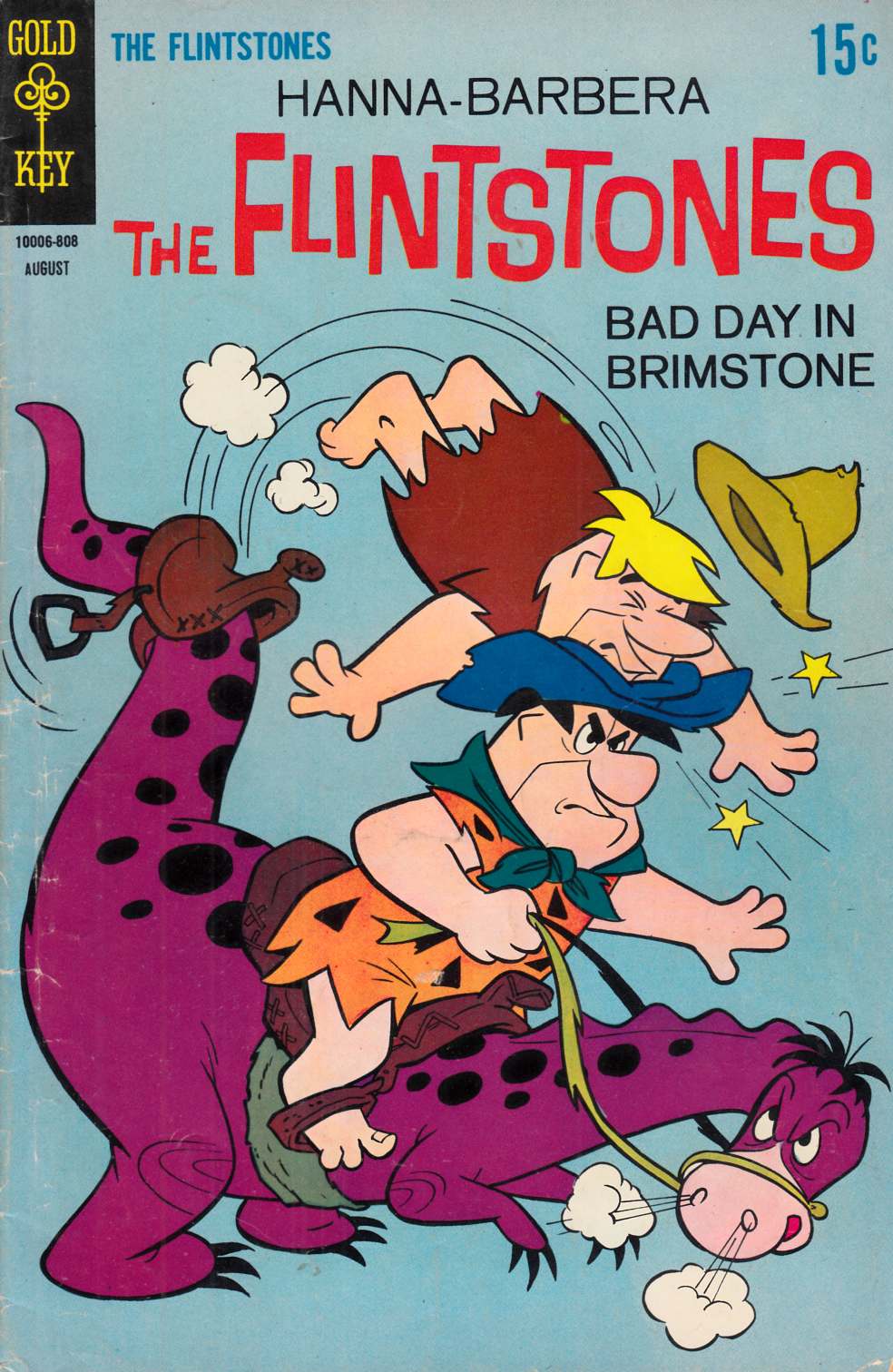 Flintstones #47 Very Good (4.0) [Gold Key Comic] THUMBNAIL