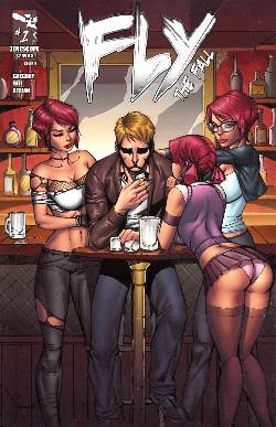 Fly Volume 2 The Fall #1 Cover B- Garza [Comic] LARGE