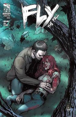 Fly Volume 2 The Fall #1 Cover C- Robertson [Comic] LARGE