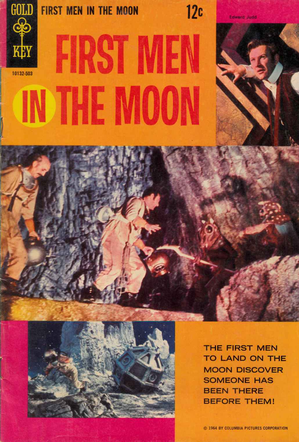 First Men in the Moon #1 Movie Comics #503 Fine (6.0) [Gold Key Comic] THUMBNAIL