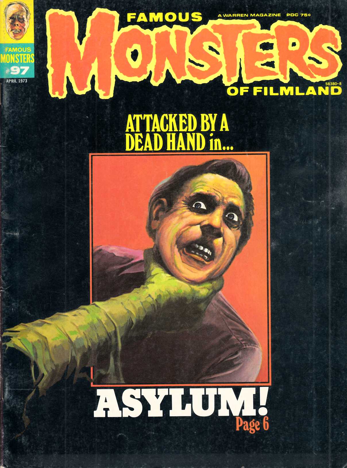 Famous Monsters of Filmland #97 Very Good (4.0) [Warren Magazine] THUMBNAIL