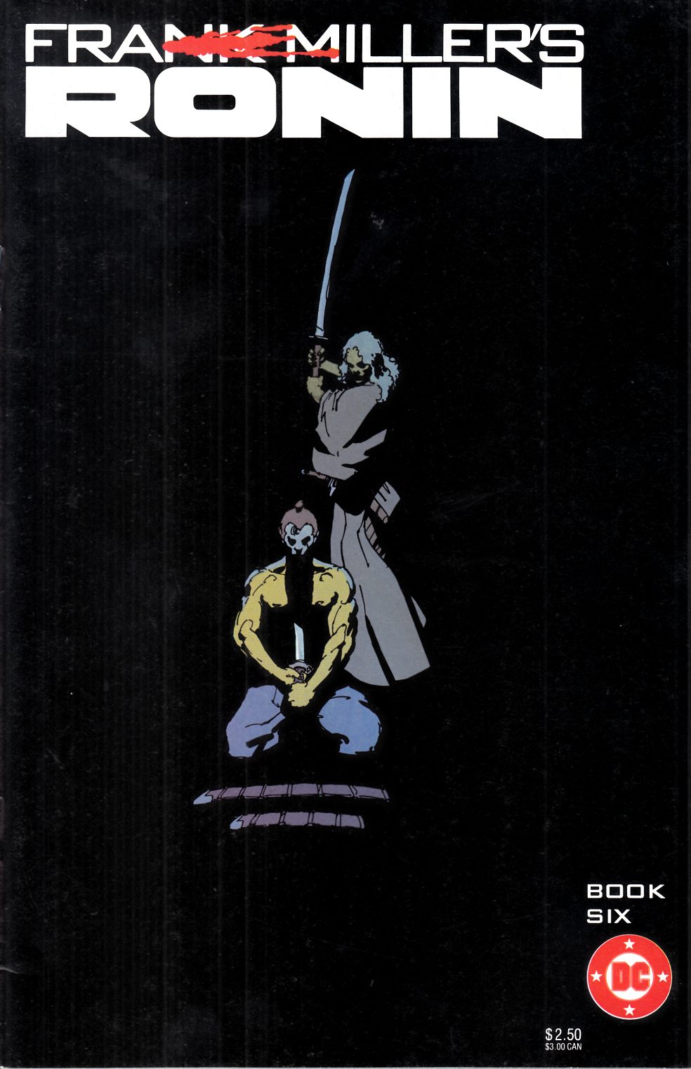 Frank Miller's Ronin #6 Very Fine (8.0) [DC Comic] LARGE