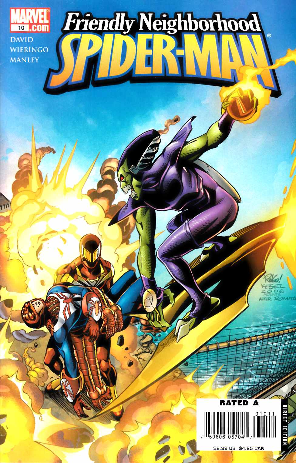 Friendly Neighborhood Spider-Man #10 Very Fine (8.0) [Marvel Comic] LARGE