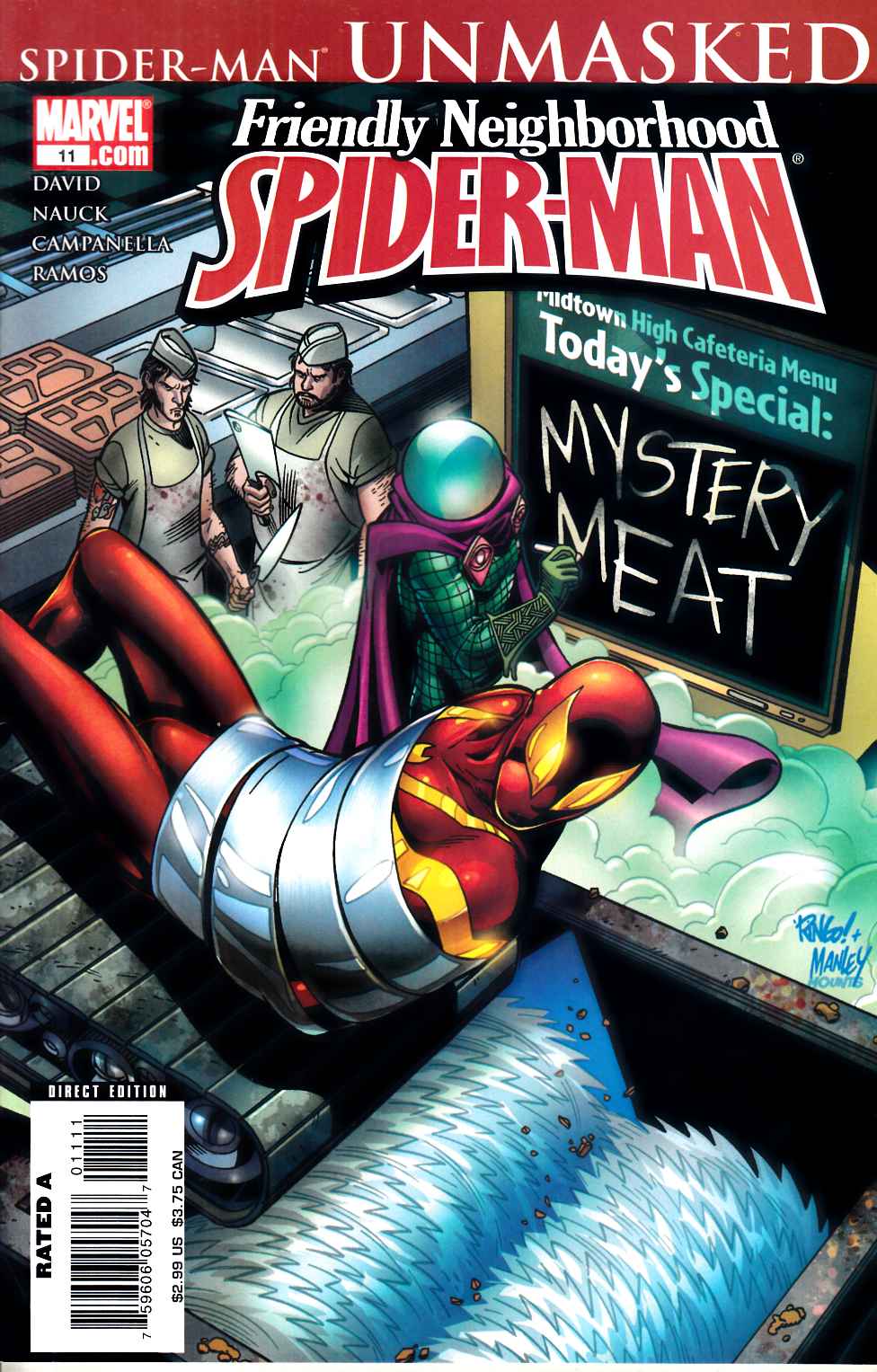 Friendly Neighborhood Spider-Man #11 Very Fine (8.0) [Marvel Comic] LARGE