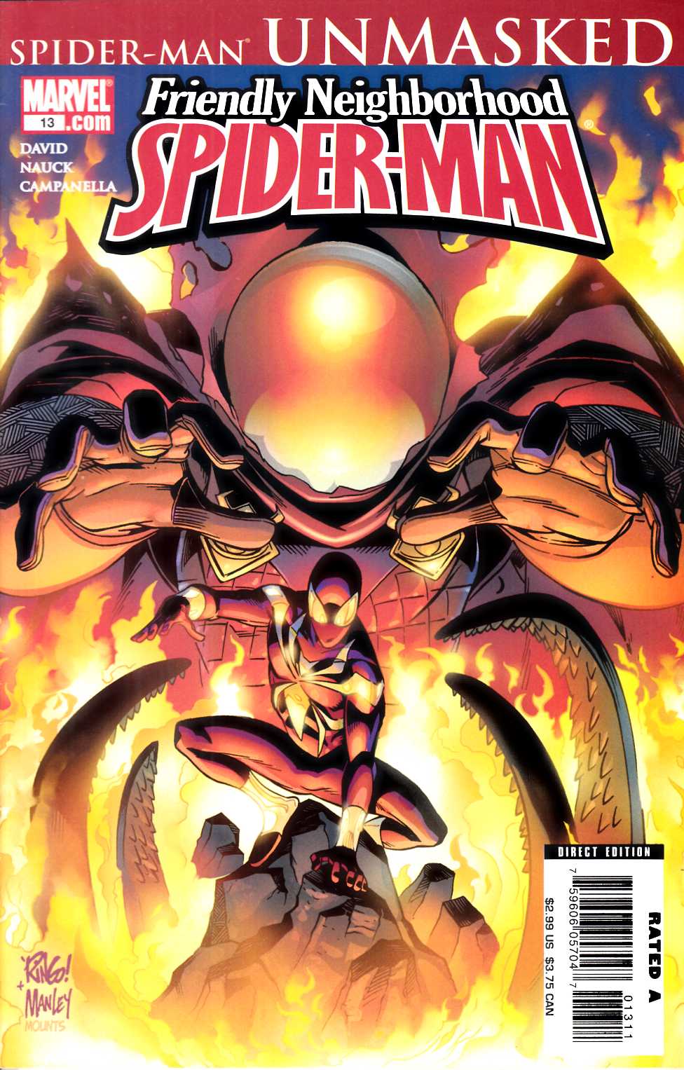 Friendly Neighborhood Spider-Man #13 Very Fine (8.0) [Marvel Comic] THUMBNAIL