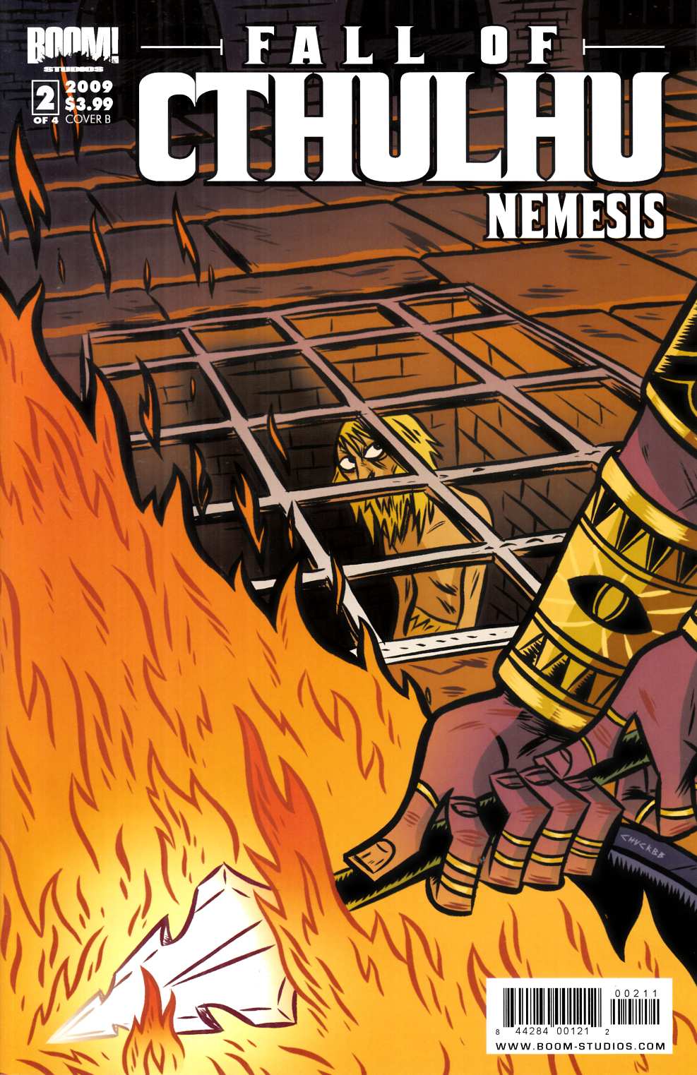 Fall of Cthulhu Nemesis #2 Cover B Very Fine (8.0) [Boom Comic] THUMBNAIL