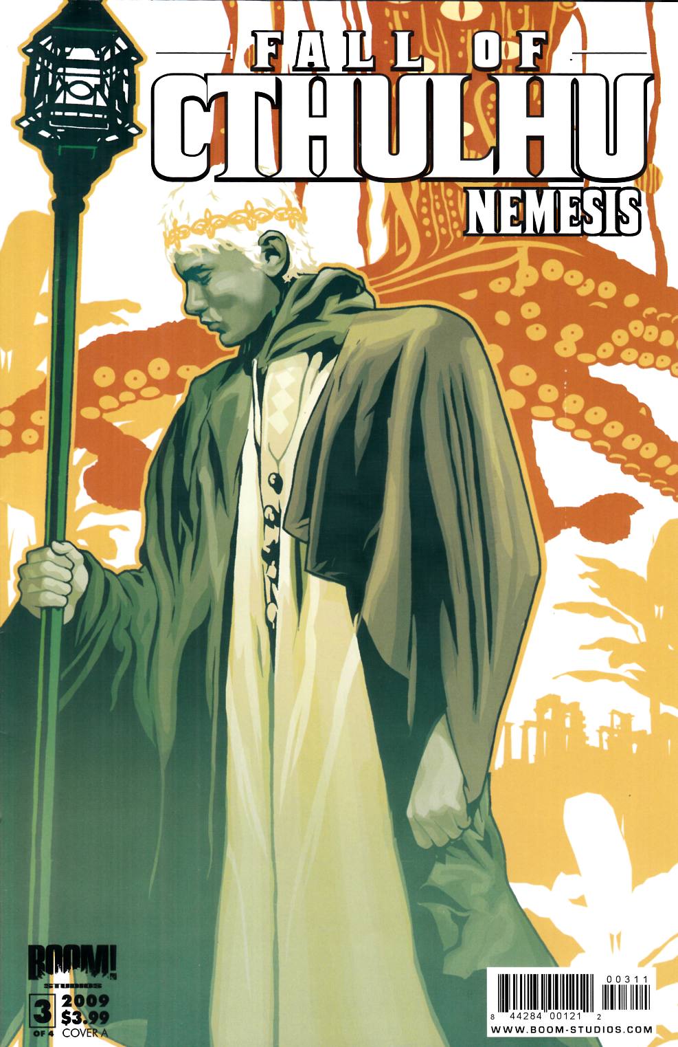Fall of Cthulhu Nemesis #3 Cover A Very Fine (8.0) [Boom Comic] THUMBNAIL