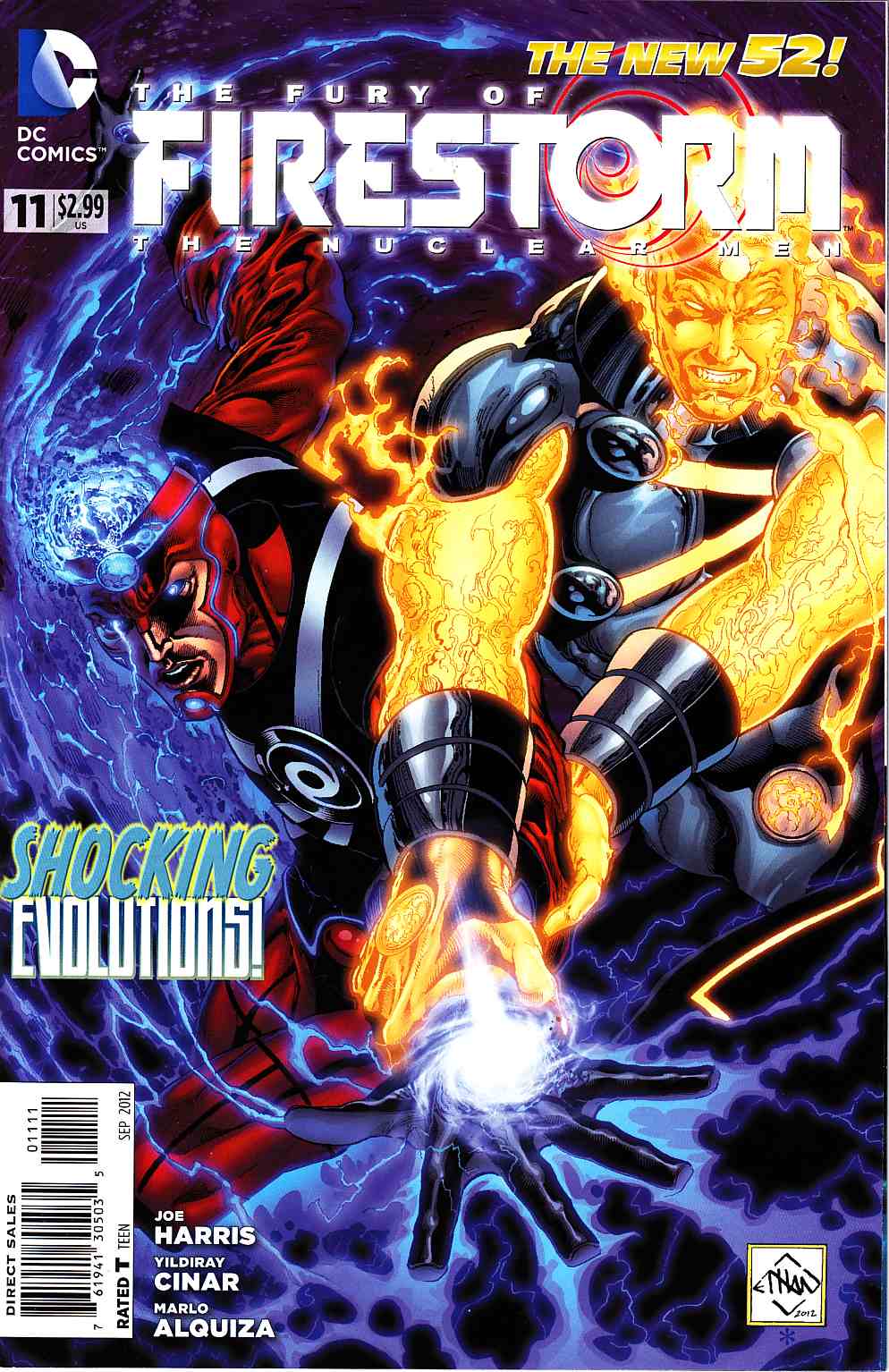 Fury Of Firestorm The Nuclear Men #11 [DC Comic] LARGE