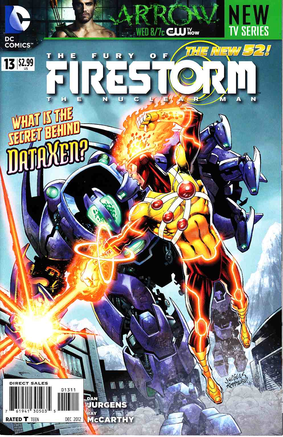 Fury Of Firestorm The Nuclear Man #13 [DC Comic] LARGE
