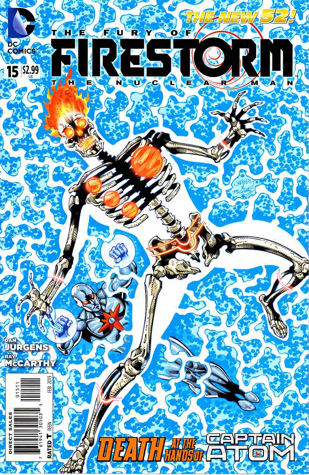 Fury of Firestorm the Nuclear Man #15 [DC Comic] LARGE