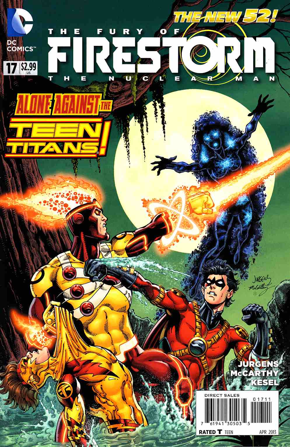 Fury of Firestorm the Nuclear Man #17 [Comic] LARGE