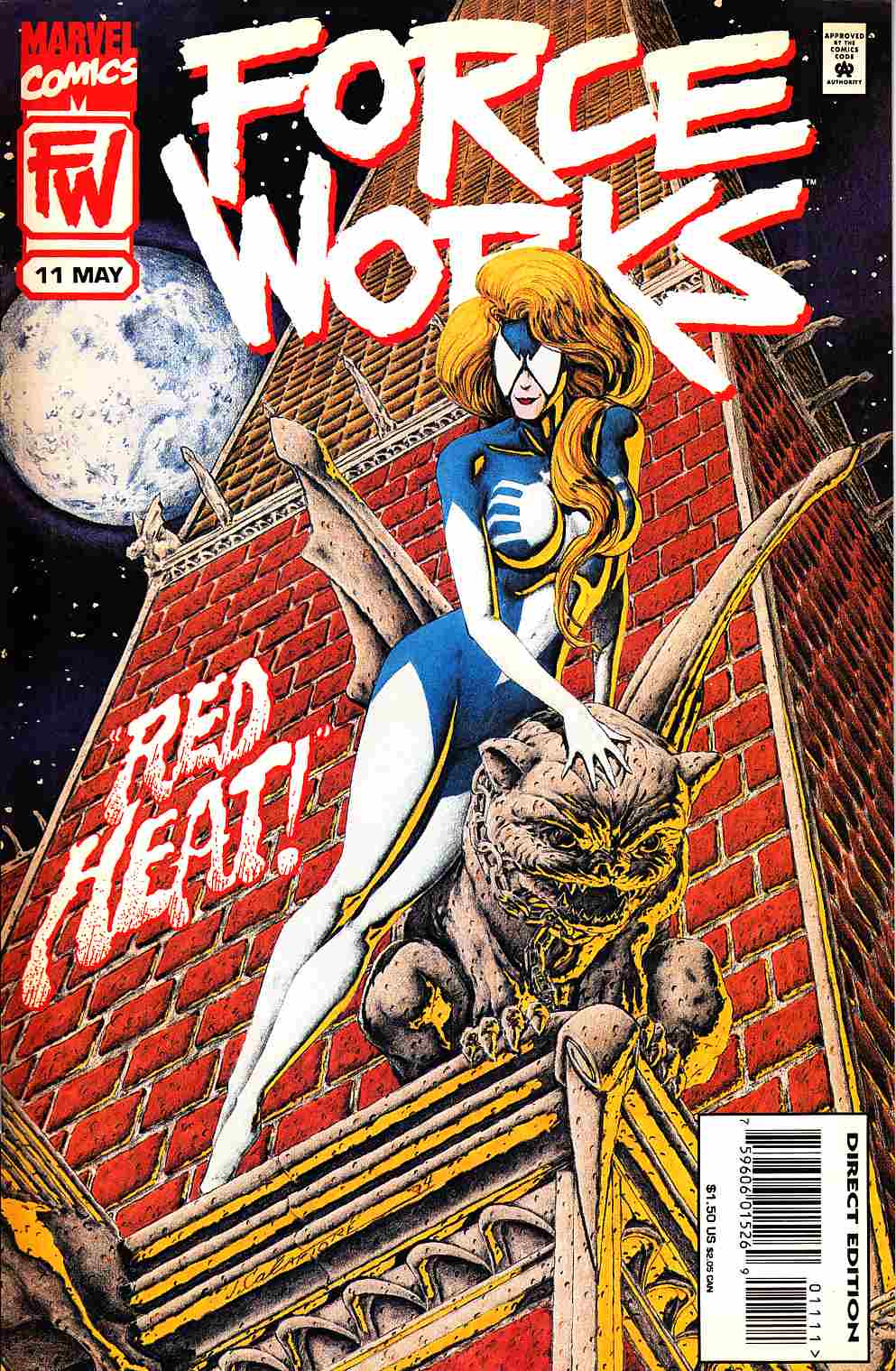 Force Works #11 [Marvel Comic] THUMBNAIL