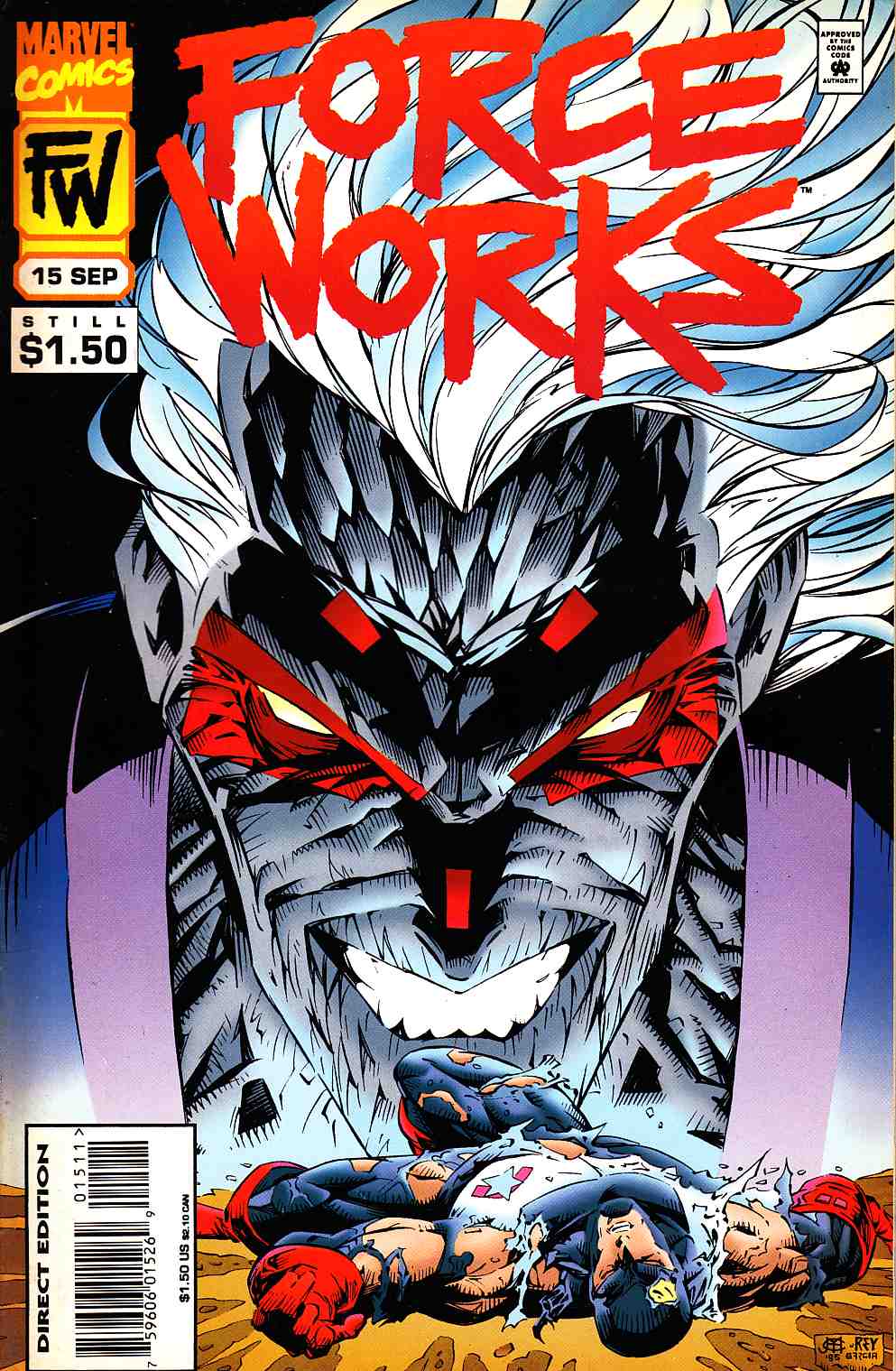 Force Works #15 [Marvel Comic] THUMBNAIL