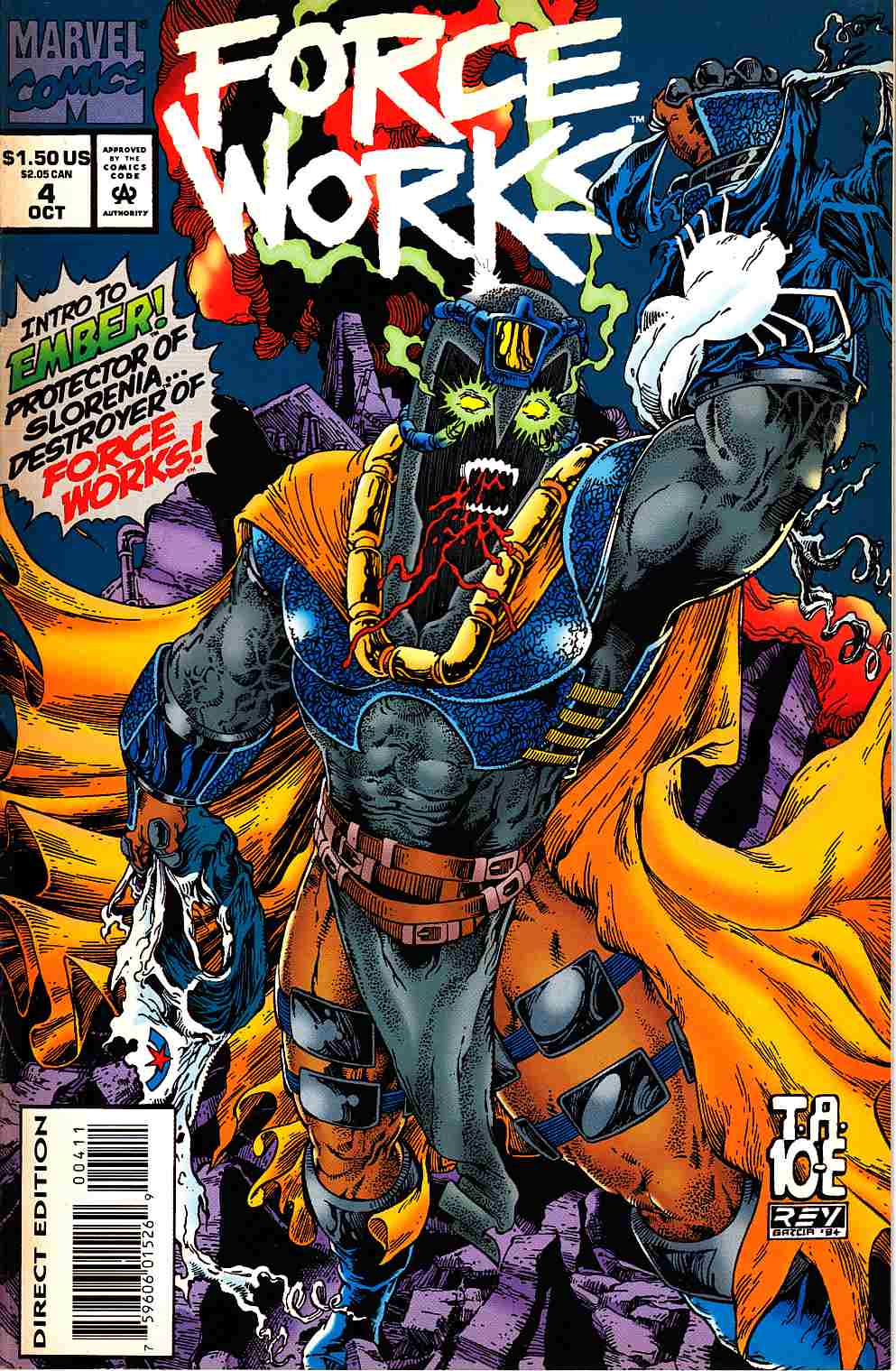 Force Works #4 [Marvel Comic] THUMBNAIL