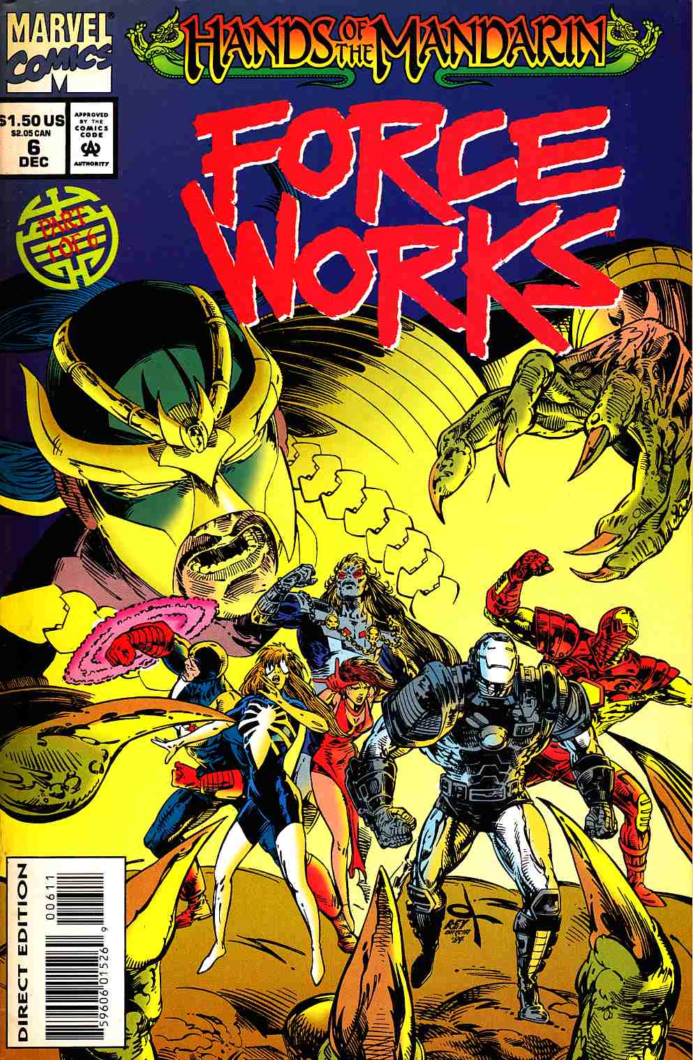 Force Works #6 [Marvel Comic] THUMBNAIL