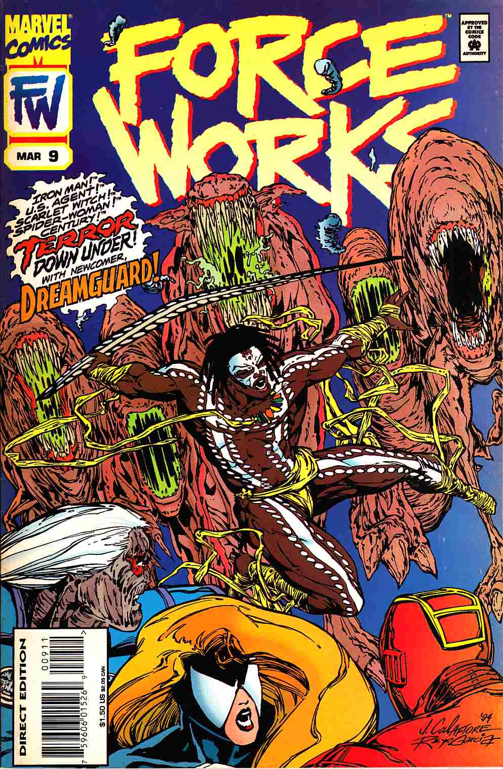 Force Works #9 [Marvel Comic] THUMBNAIL