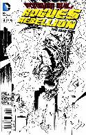 Forever Evil Rogues Rebellion #3 B&W Incentive Cover [Comic] THUMBNAIL