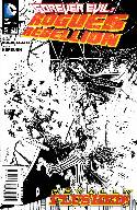 Forever Evil Rogues Rebellion #5 B&W Incentive Cover [Comic] THUMBNAIL