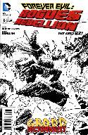 Forever Evil Rogues Rebellion #6 B&W Incentive Cover [Comic] THUMBNAIL
