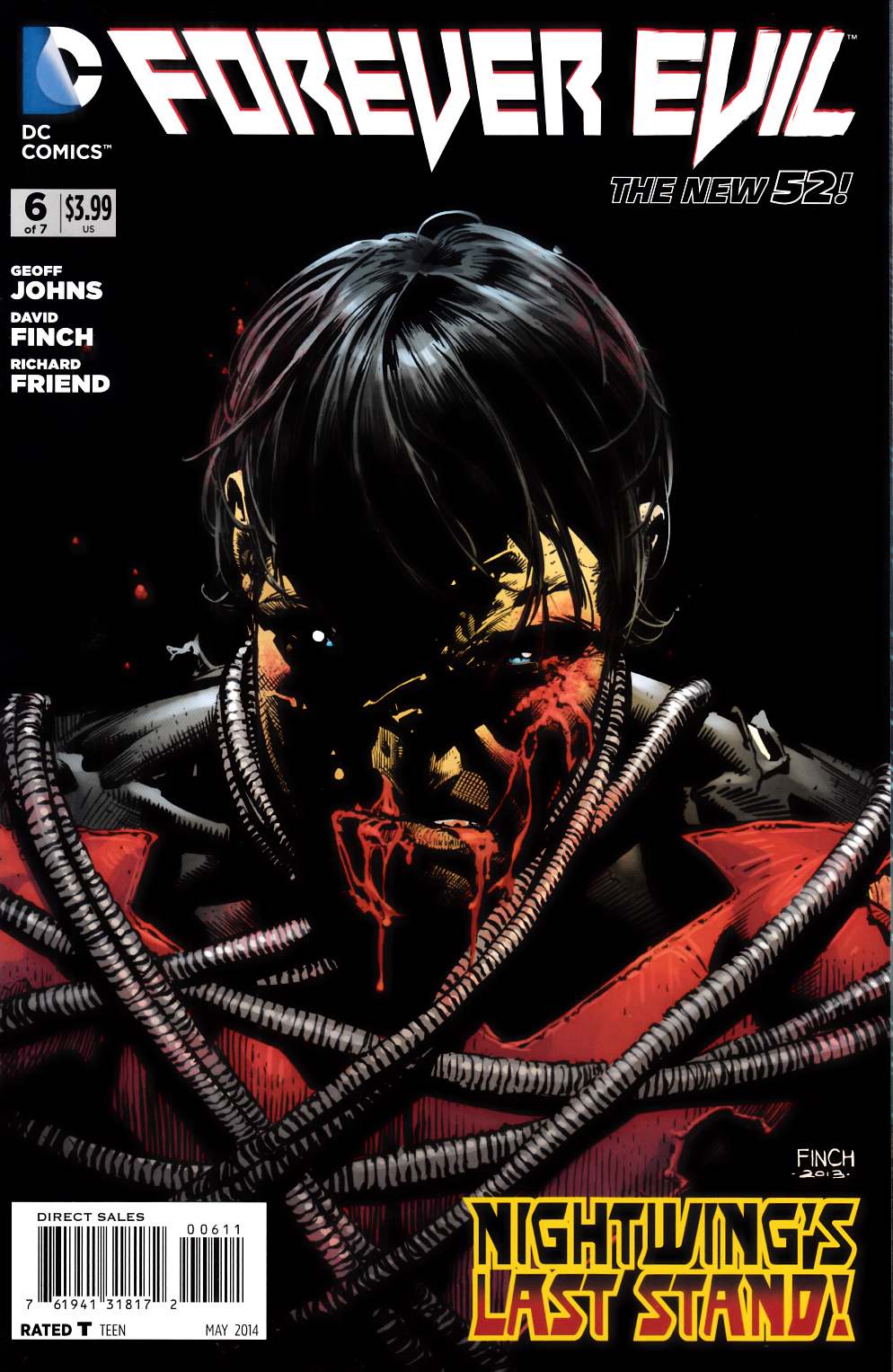 Forever Evil #6 Near Mint (9.4) [DC Comic] LARGE