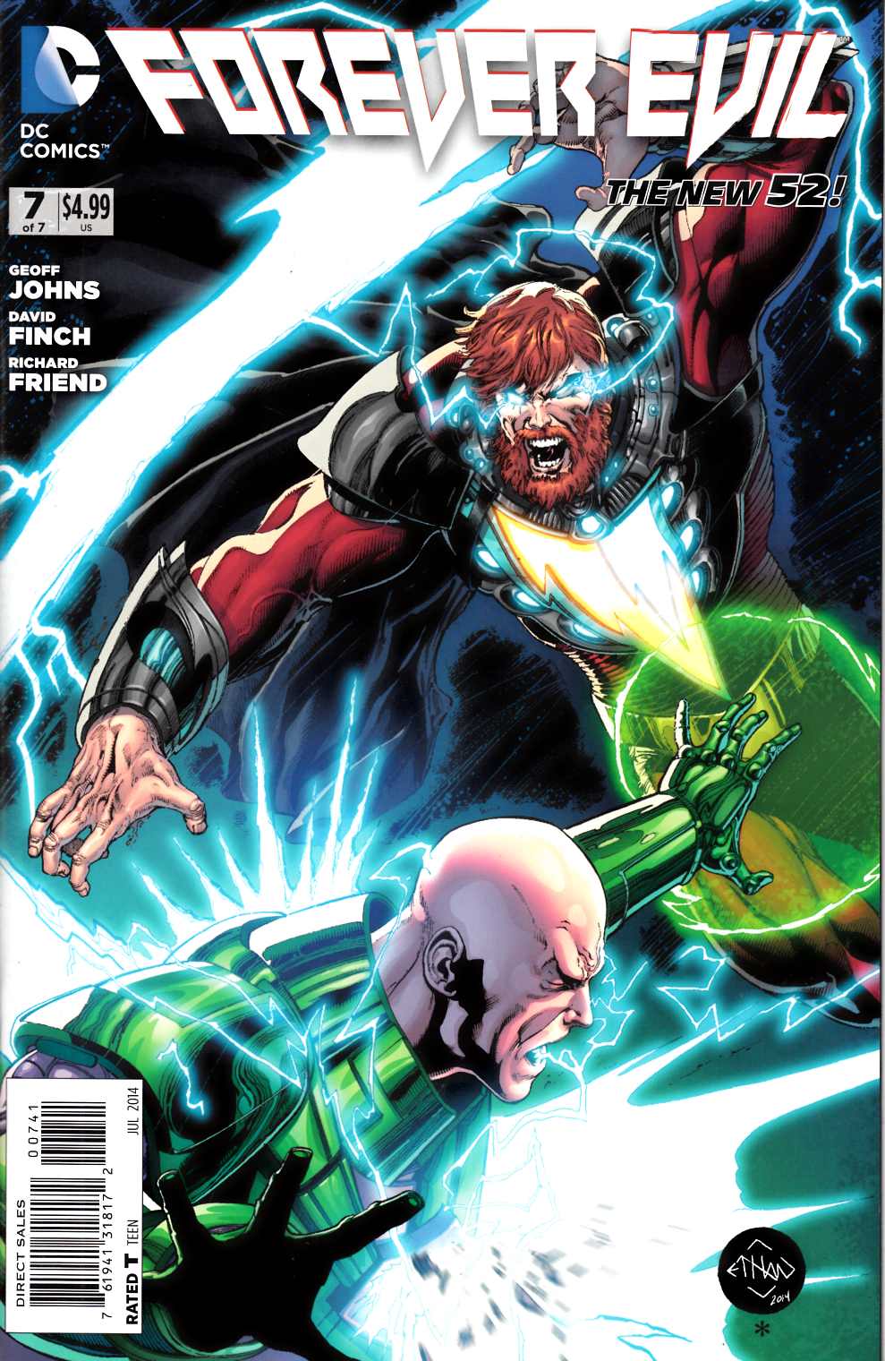 Forever Evil #7 Van Sciver B Variant Cover [Comic] THUMBNAIL