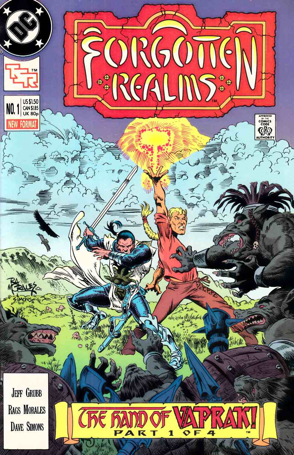 Forgotten Realms #1 Fine (6.0) [DC Comic] THUMBNAIL