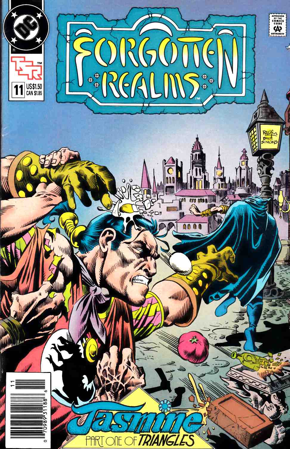 Forgotten Realms #11 Fine (6.0) [DC Comic] THUMBNAIL