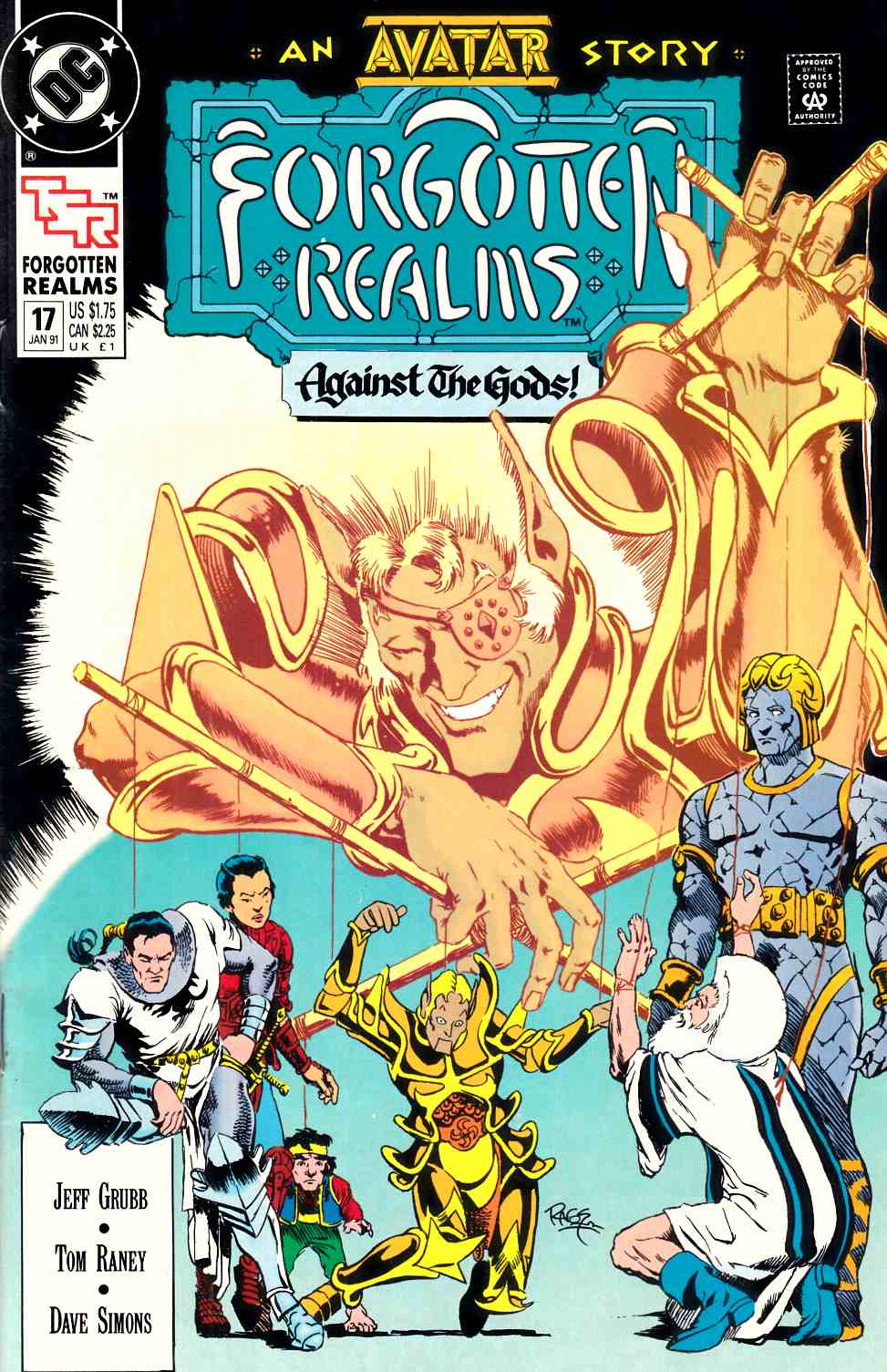 Forgotten Realms #17 Fine (6.0) [DC Comic] THUMBNAIL