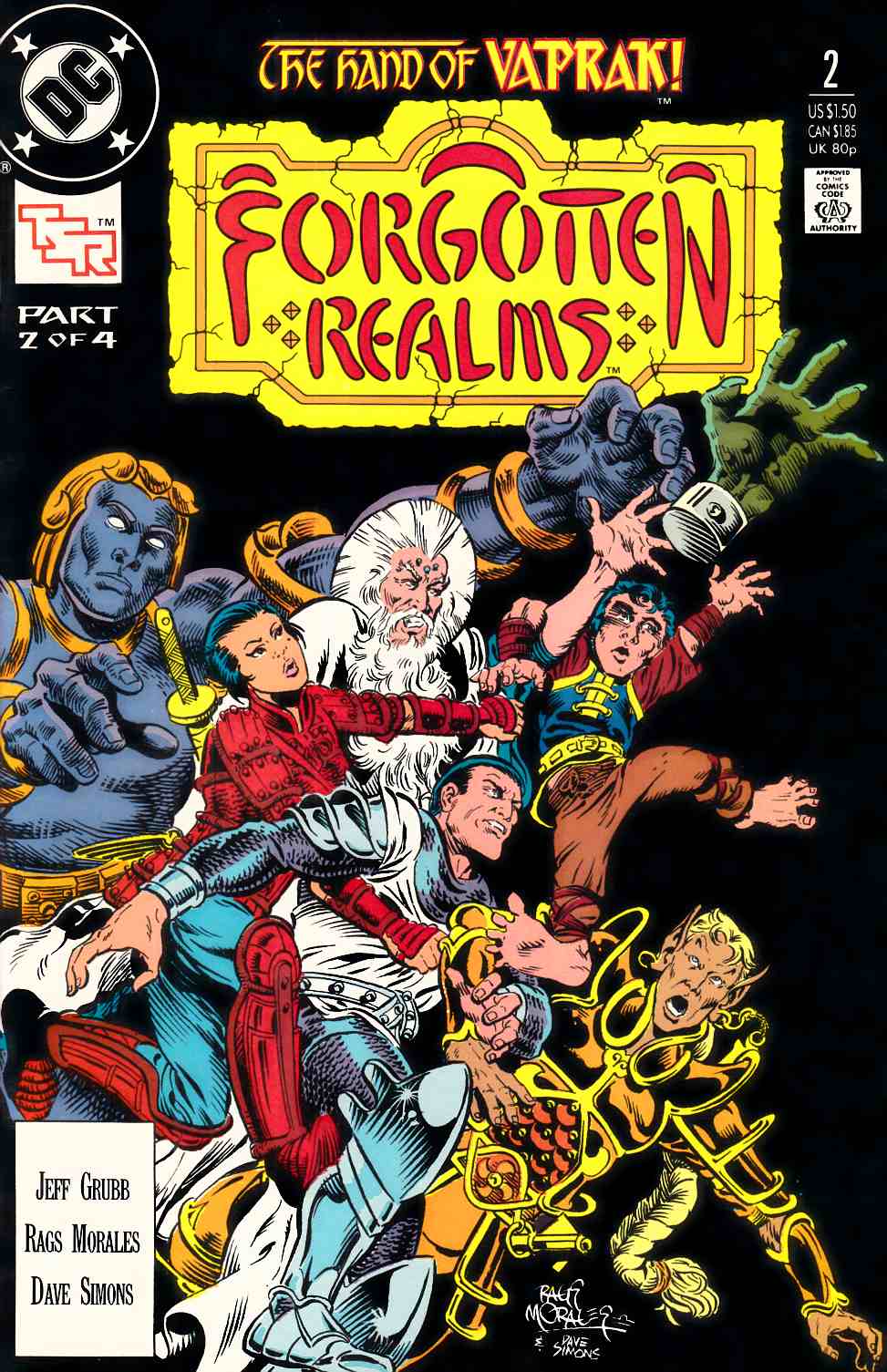 Forgotten Realms #2 Very Fine (8.0) [DC Comic] LARGE