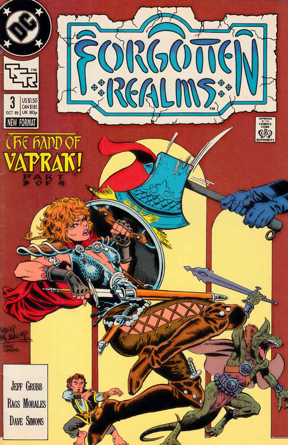 Forgotten Realms #3 Fine (6.0) [DC Comic] THUMBNAIL