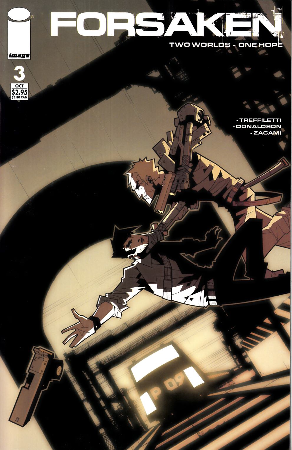 Forsaken #3 Near Mint (9.4) [Image Comic] THUMBNAIL