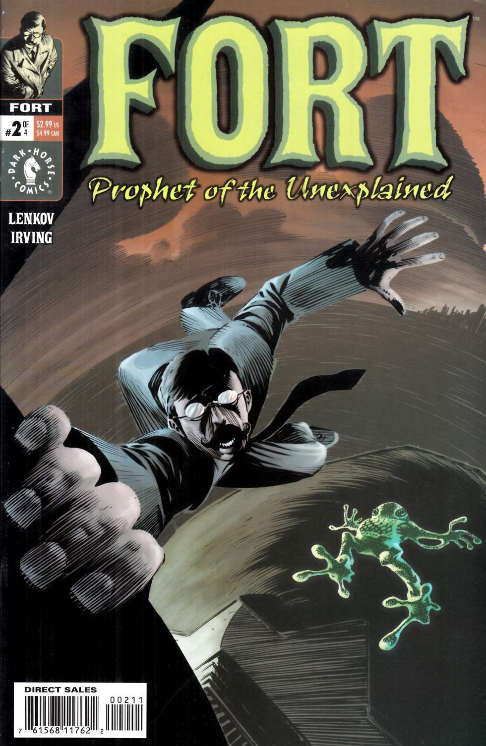 Fort Prophet of the Unexplained #2 Very Fine (8.0) [Dark Horse Comic] THUMBNAIL