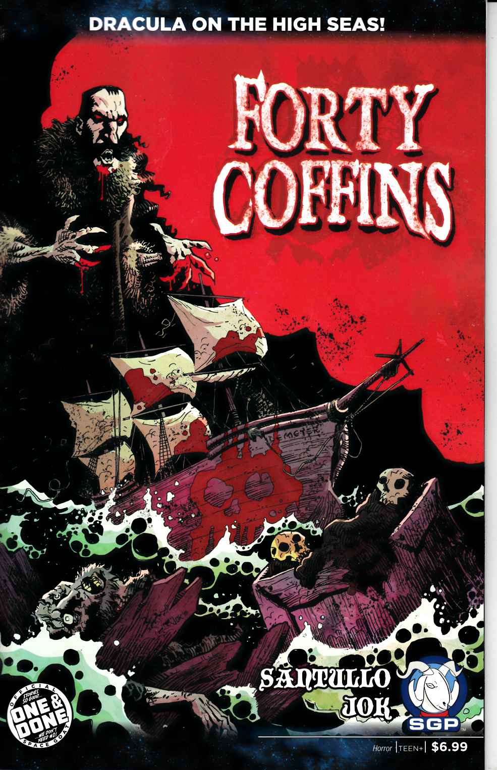 Forty Coffins (One Shot) [Space Goat Comic] THUMBNAIL