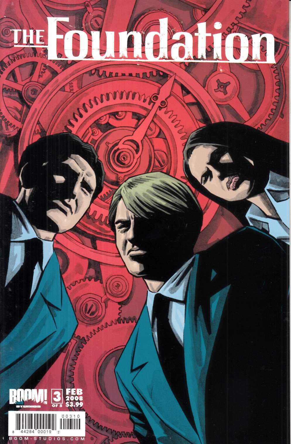 Foundation #3 Very Fine (8.0) [Boom Comic] THUMBNAIL