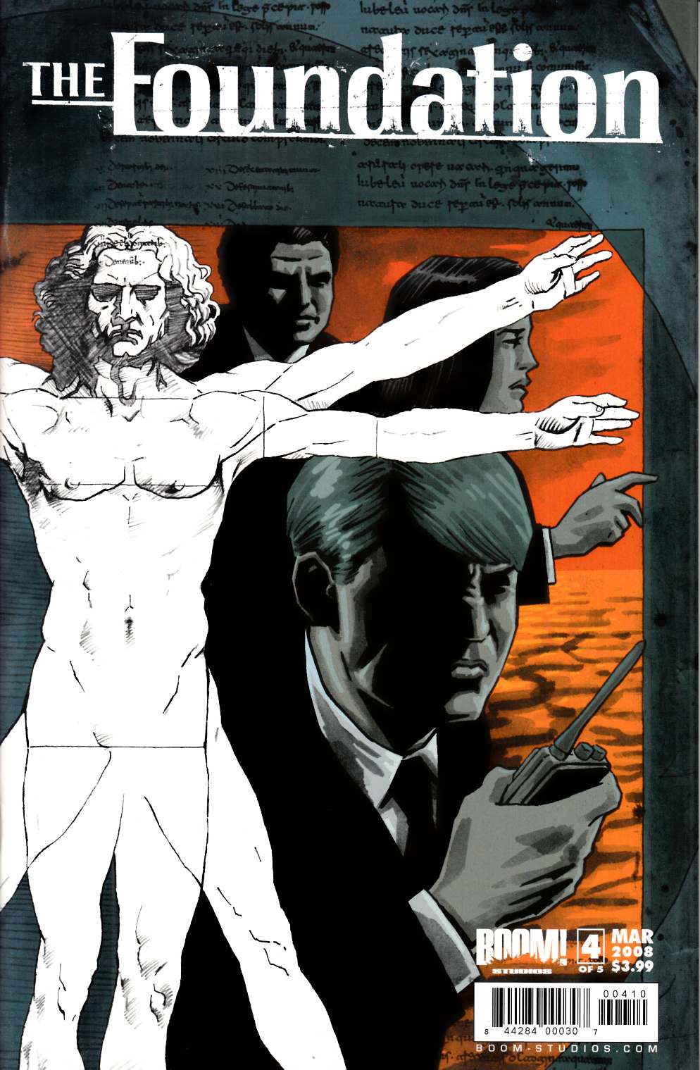 Foundation #4 Near Mint (9.4) [Boom Comic] LARGE