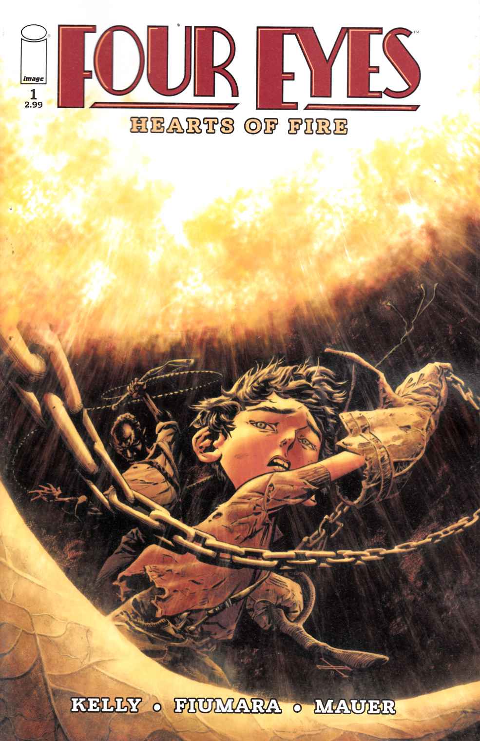 Four Eyes Hearts of Fire #1 [Image Comic] THUMBNAIL