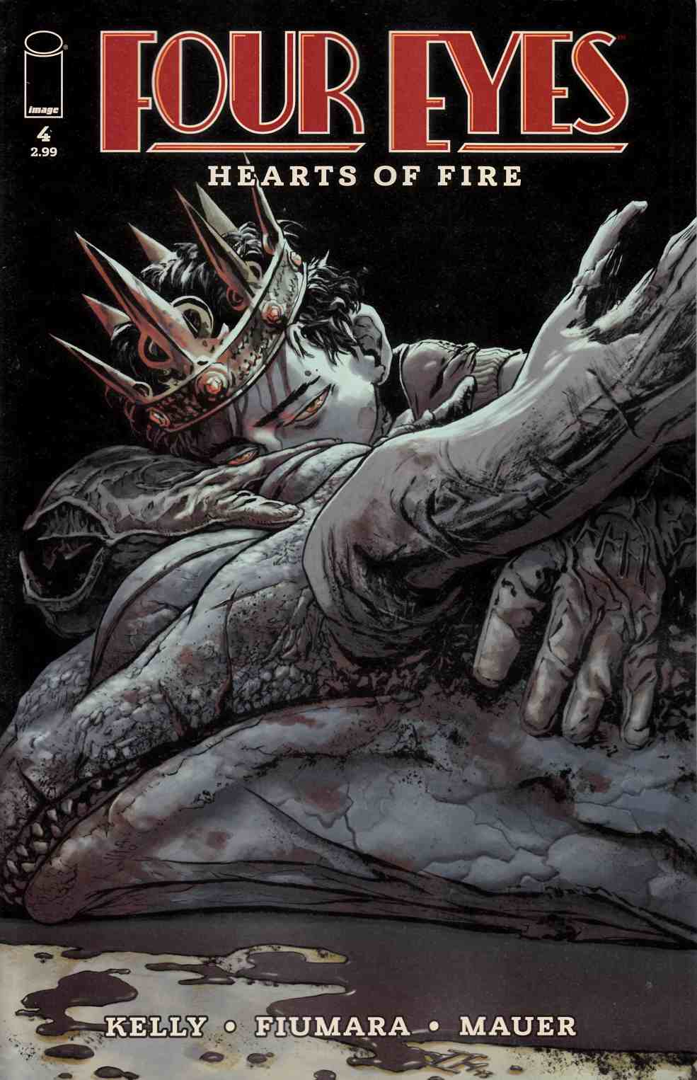 Four Eyes Hearts of Fire #4 [Image Comic] THUMBNAIL