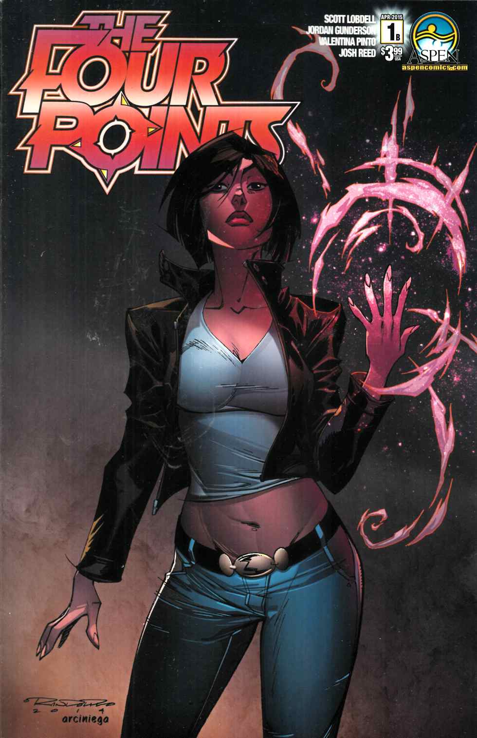 Four Points #1 Cover B [Aspen Comic] LARGE
