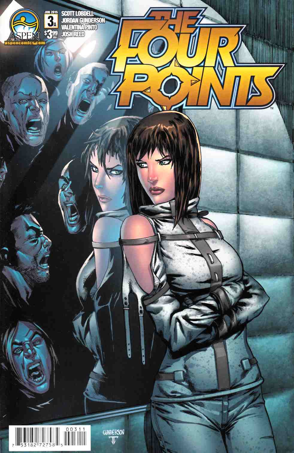 Four Points #3 Cover A [Aspen Comic] THUMBNAIL