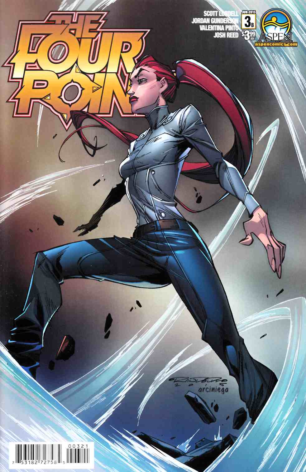 Four Points #3 Cover B [Aspen Comic] THUMBNAIL