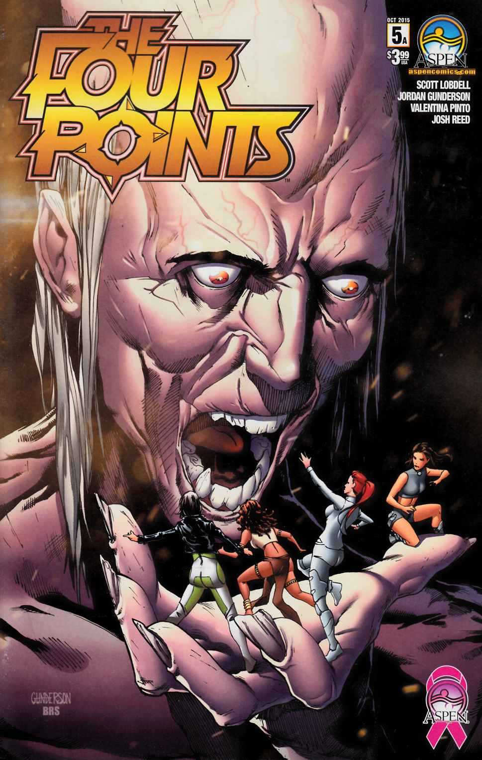 Four Points #5 Cover A [Aspen Comic] THUMBNAIL