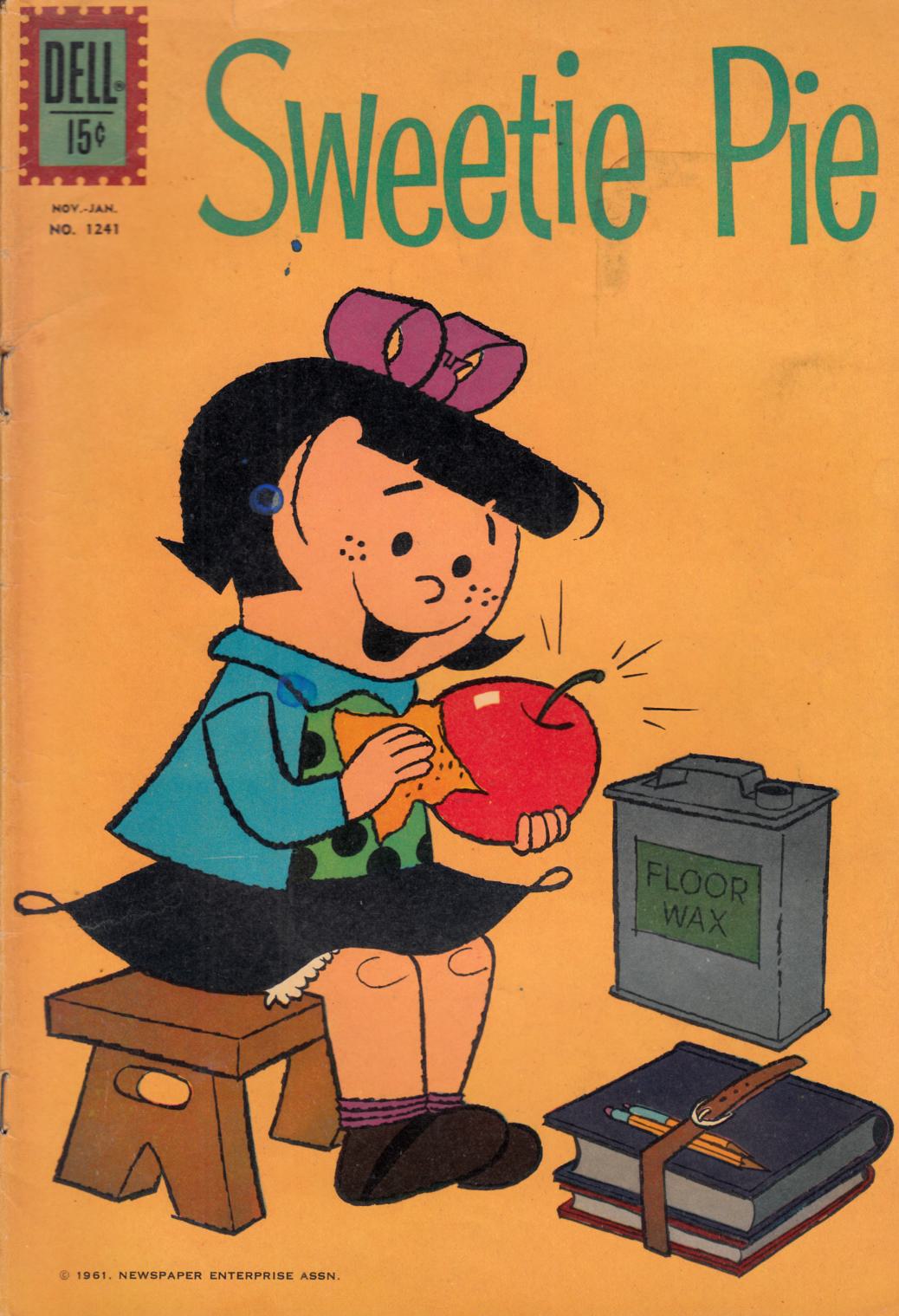 Four Color Comics #1241 (Sweetie Pie) [Dell Comic] LARGE