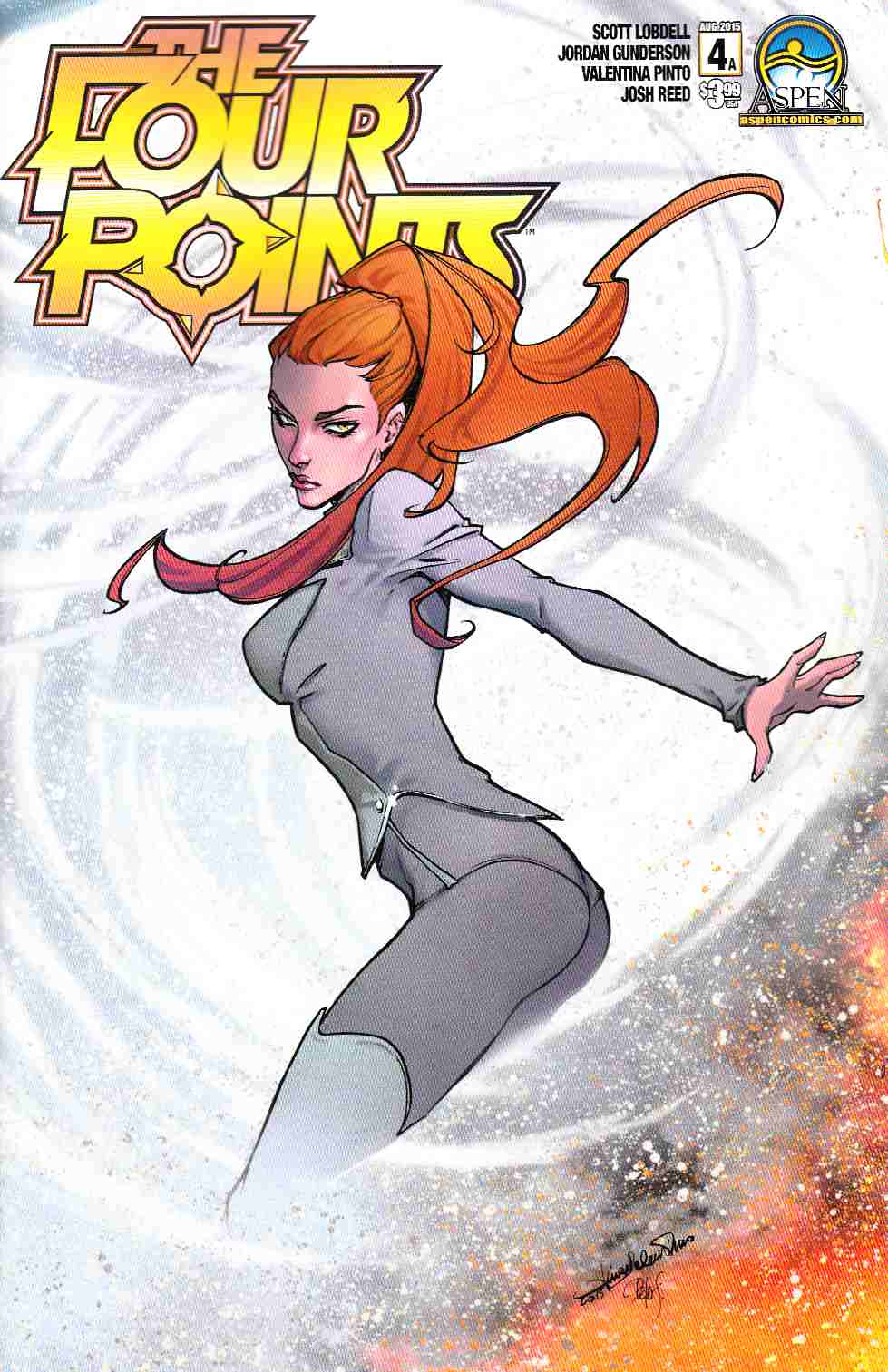 Four Points #4 Cover A [Aspen Comic] THUMBNAIL