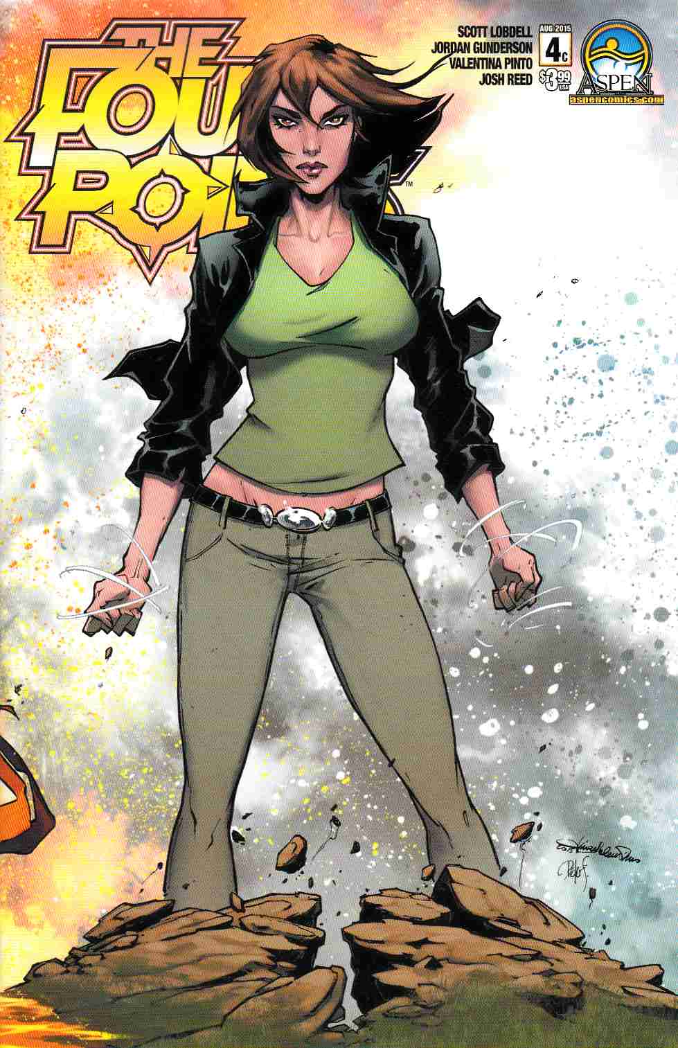 Four Points #4 Cover C [Aspen Comic] THUMBNAIL