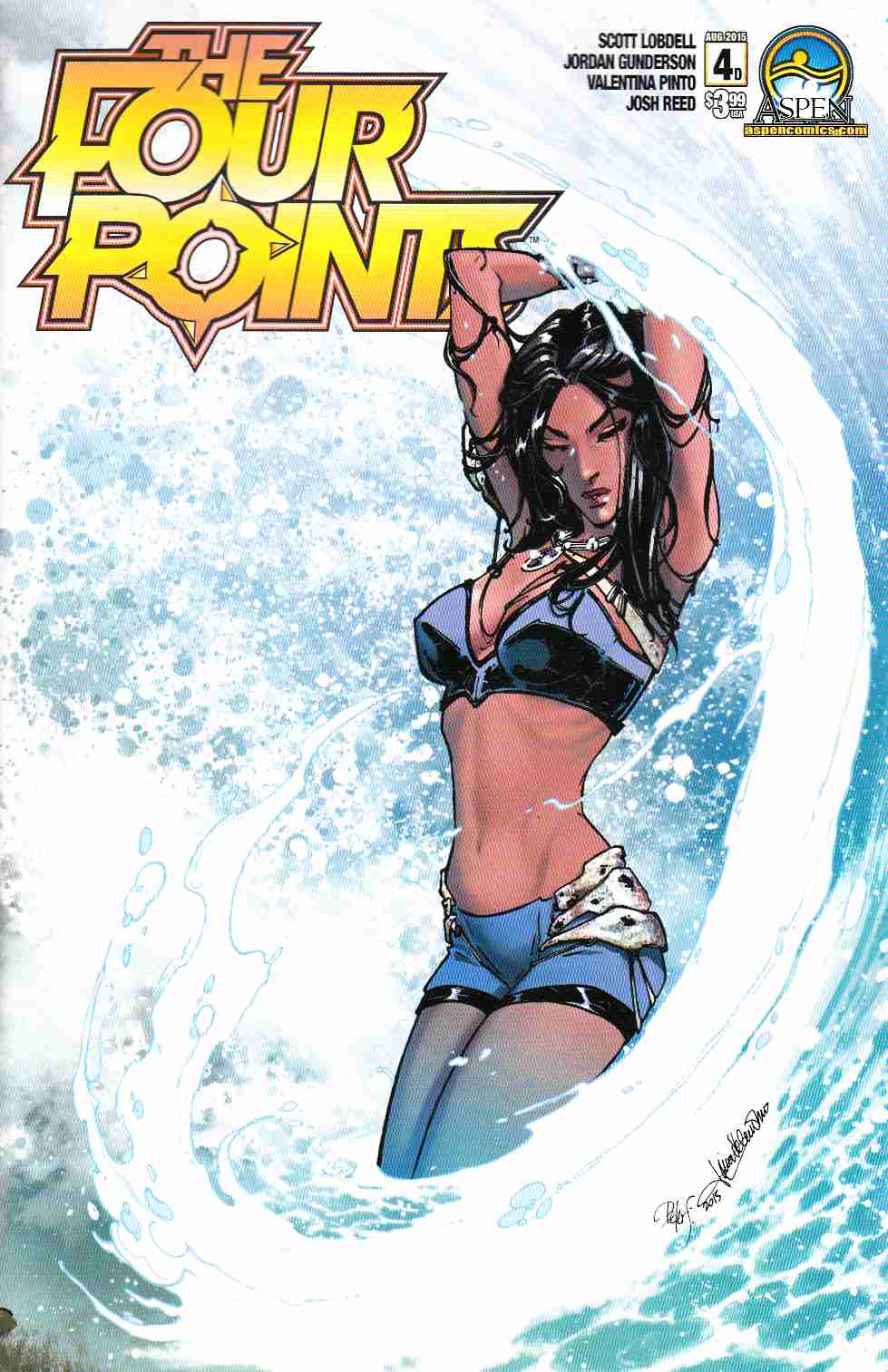Four Points #4 Cover D [Aspen Comic] THUMBNAIL