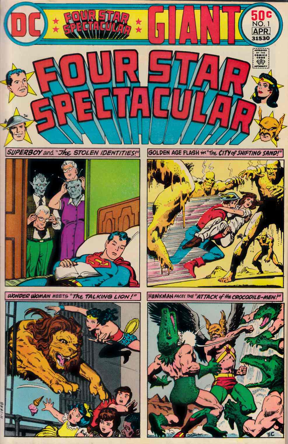 Four Star Spectacular #1 Very Fine (8.0) [DC Comic] LARGE