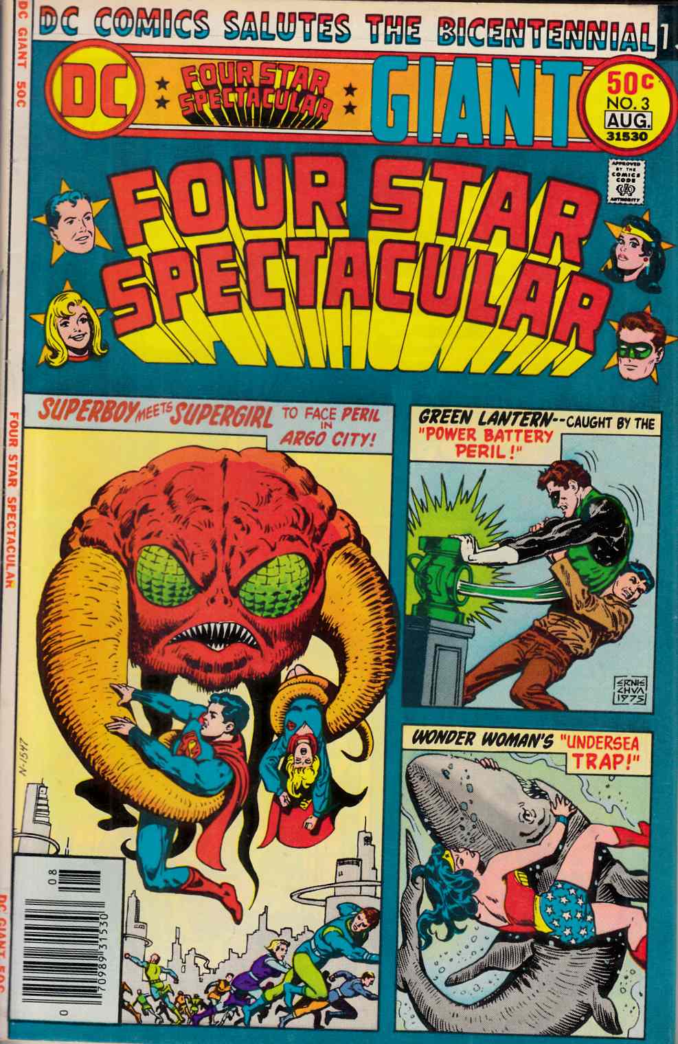 Four Star Spectacular #3 Fine (6.0) [DC Comic] LARGE