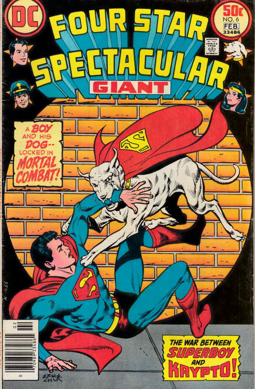 Four Star Spectacular #6 Fine (6.0) [DC Comic] THUMBNAIL